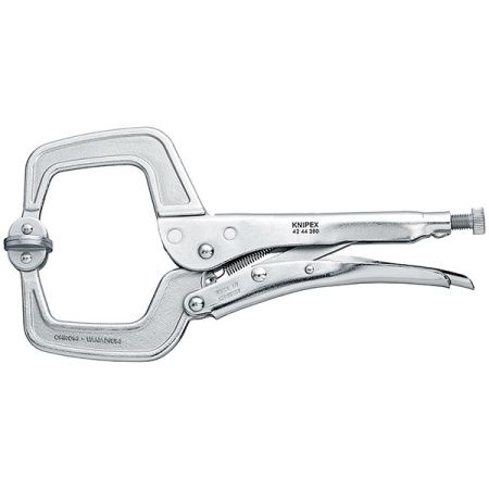 4244280 Клещи зажимные сварочные 280мм KNIPEX