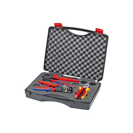 979101 Чемодан для фотогальваники KNIPEX