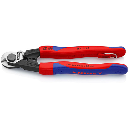 9562190T Ножницы для резки проволочных тросов KNIPEX