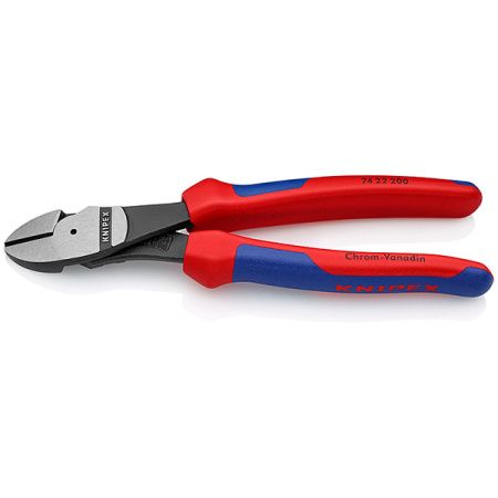 7422200 Кусачки боковые особой мощности 200мм KNIPEX