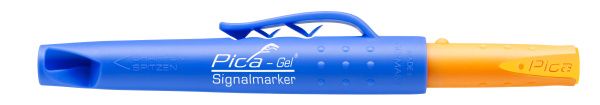 8084 Гелевый маркер Pica Gel Signalmarker (жёлтый)