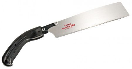 Ручная пила TAJIMA Japan Pull с изогнутой ручкой JPR265D