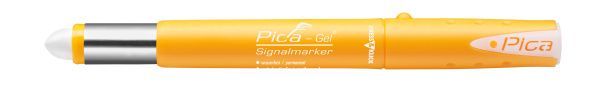 8080 Гелевый маркер Pica Gel Signalmarker (белый)