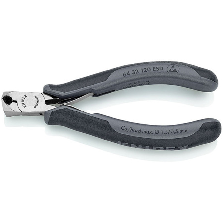 6432120ESD Кусачки торцевые 120мм KNIPEX