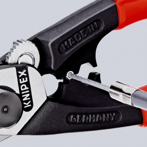 9562190  Ножницы для резки проволочных тросов KNIPEX