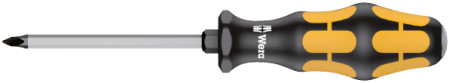 Отвертка крестовая ударная PZ2 918 SPZ WERA 05017052001