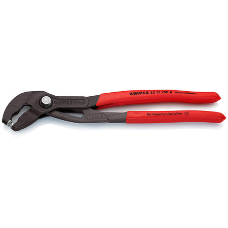 8551250A Щипцы для пружинных хомутов KNIPEX