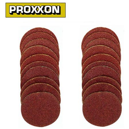 Сменные шлифовальные диски (20 шт.) Proxxon (28983)