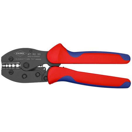 975230 Клещи зажимные для опрессовки KNIPEX PreciForce®