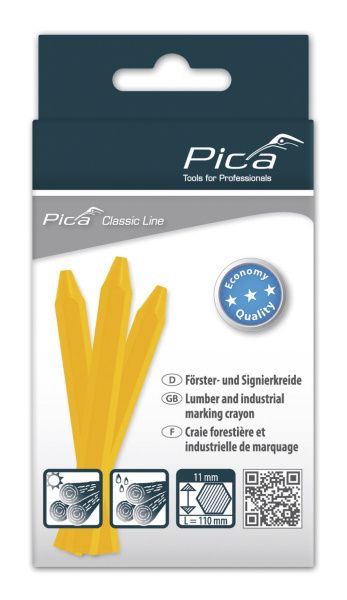591/44 Мелок разметочный ECO Pica (желтый)