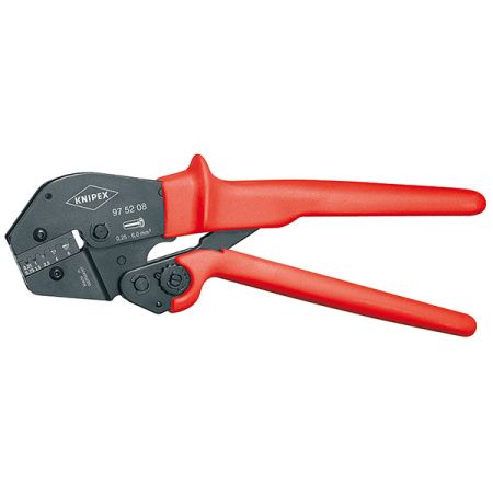 975208 Клещи зажимные для опрессовки KNIPEX