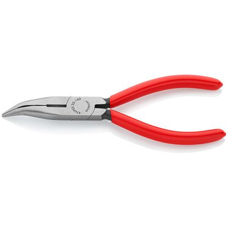 2521160 Плоские круглогубцы с режущими кромками 160мм KNIPEX