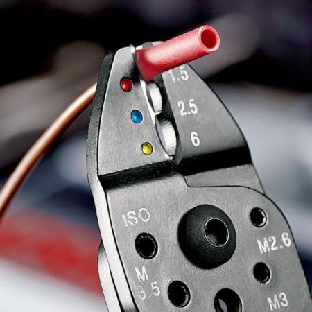 9722240SB Клещи зажимные для опрессовки KNIPEX