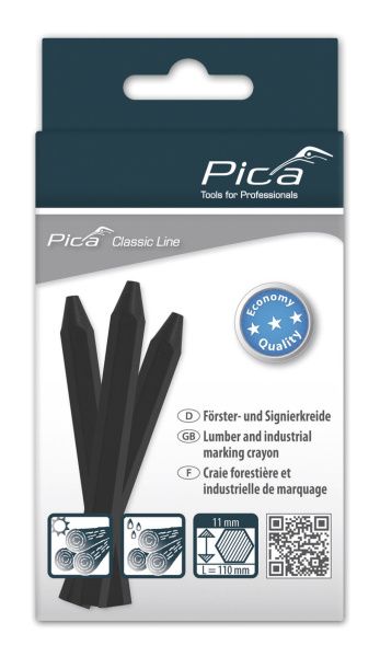 591/46 Мелок разметочный ECO Pica (черный)