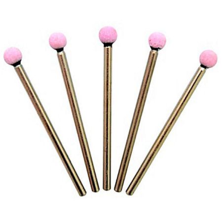 Шлифовальные насадки (корунд), сфера (5 шт.) Proxxon (28772)