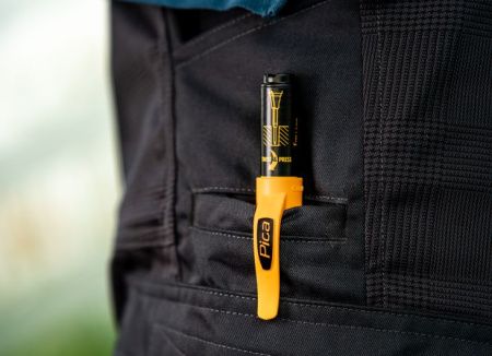 150/41 Строительный маркер для глубоких отверстий Pica Ink Deep Hole (синий)