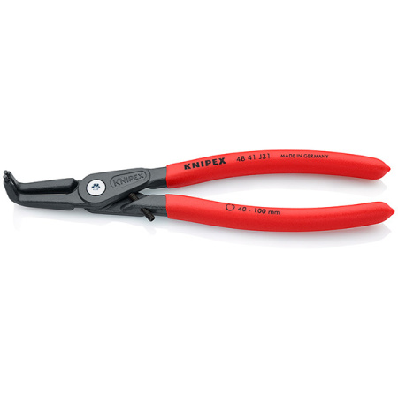 4841J31 Прецизионные щипцы для стопорных колец  KNIPEX