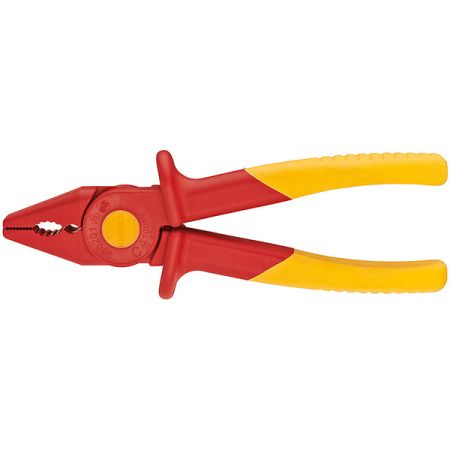 986201 Захватные плоскогубцы из пластмассы VDE 1000V KNIPEX