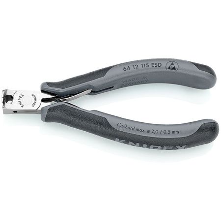 6412115ESD Кусачки торцевые 115мм KNIPEX