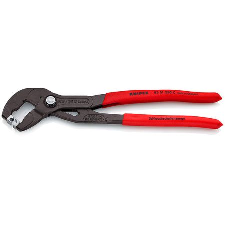 8551250C Щипцы для хомутов от шлангов KNIPEX
