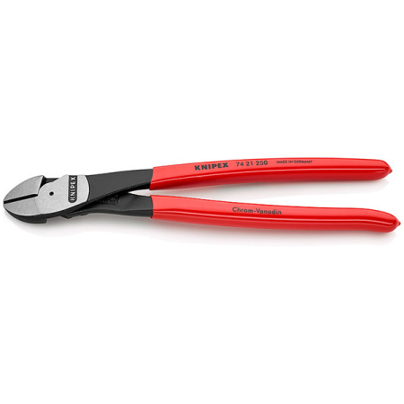 7421250 Кусачки боковые особой мощности 250мм KNIPEX