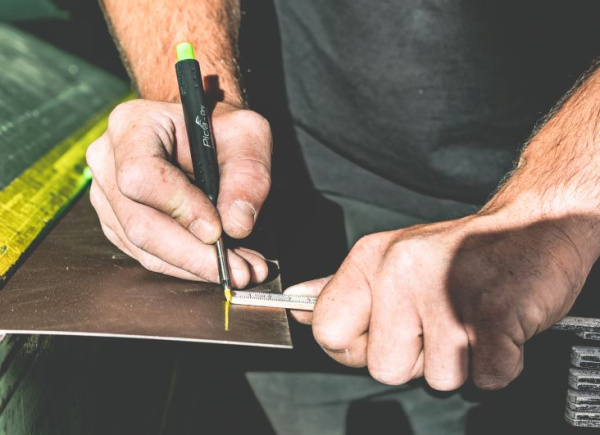 30403 Набор: строительный карандаш PICA DRY graphite + сменные стержни 4030, Германия