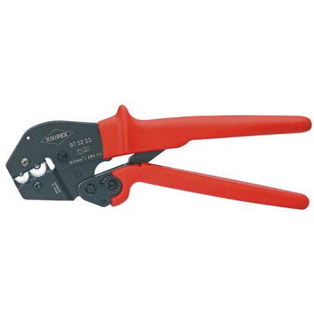 975223 Клещи зажимные для опрессовки KNIPEX