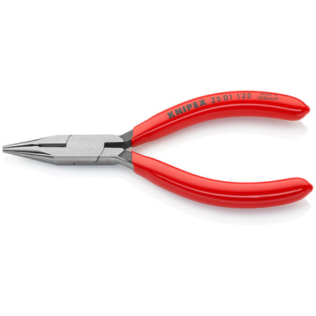 2501125 Плоские круглогубцы с режущими кромками 125мм KNIPEX