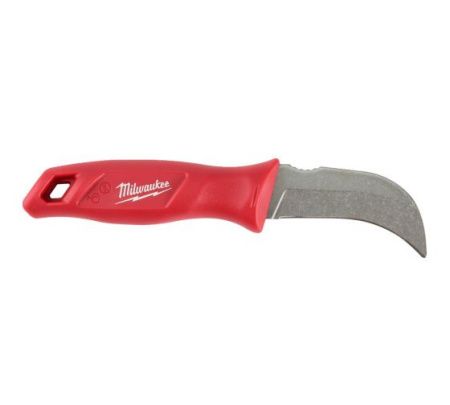 Нож с загнутым носом для кабеля Milwaukee 4932464829
