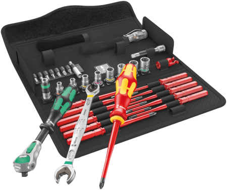 Сервисный набор Kraftform Kompakt W 1 Wera 05135926001