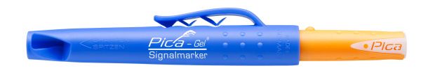 8080 Гелевый маркер Pica Gel Signalmarker (белый)