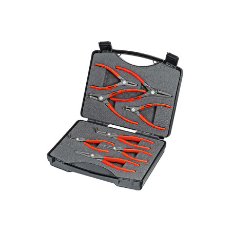 002125 Набор прецизионных щипцов для стопорных колец KNIPEX