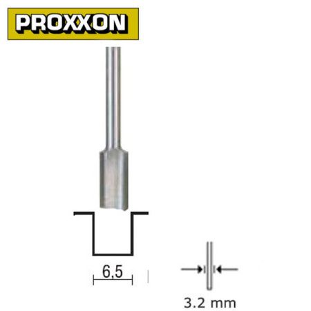 Концевая фреза 6,5 мм Proxxon (29028)