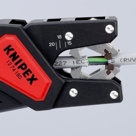1274180 Инструмент для снятия изоляции KNIPEX 1274180