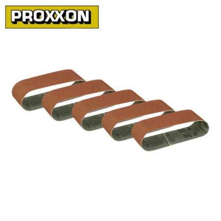 Шлифовальные ленты для BBS 40 и BBS/S (К120) (5 шт.) Proxxon (28924)