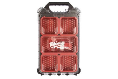 Тонкий компактный органайзер Milwaukee PACKOUT 4932471065