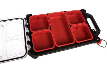 Тонкий компактный органайзер Milwaukee PACKOUT 4932471065