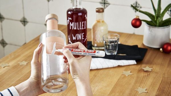 Маркер для удаления этикеток Edding 8180