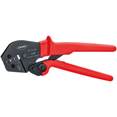 975205 Клещи зажимные для опрессовки KNIPEX