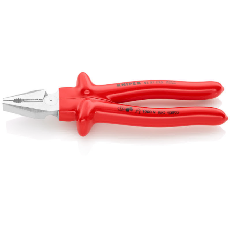 0207225 Плоскогубцы комбинированные особой мощности 225мм KNIPEX