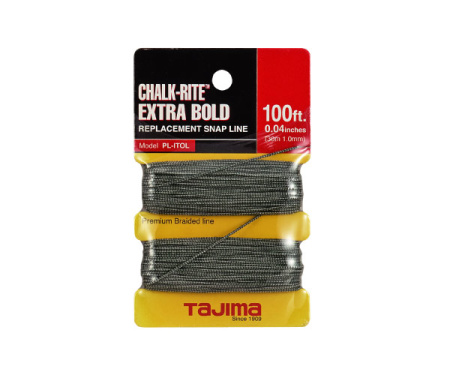 Шнур разметочный TAJIMA 30м PLITOL