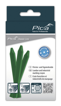 591/36 Мелок разметочный ECO Pica (зеленый)