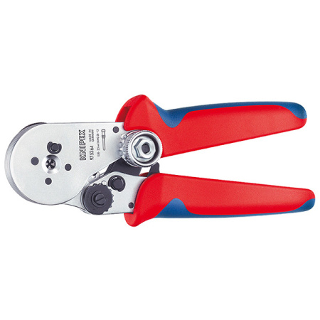 975264 Инструмент для тетрагональной опрессовки точеных контактов KNIPEX