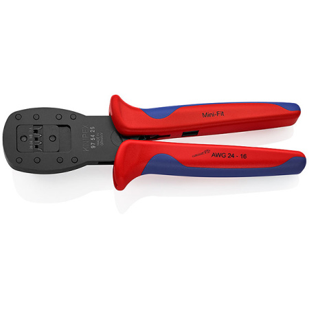 975426 Обжимные клещи для миниатюрных штекеров KNIPEX