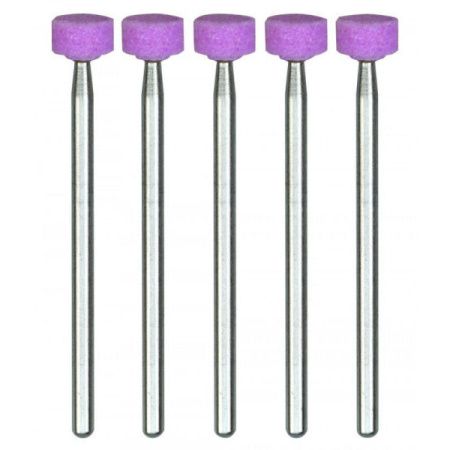 Шлифовальные насадки (корунд), шайба (5 шт.) Proxxon (28776)