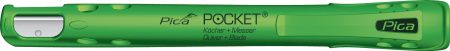 505/04 Точилка-держатель для строительных карандашей Pica POCKET 505/04 Точилка-держатель для строительных карандашей Pica POCKET