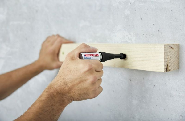 Стреляющий маркер для глубоких отверстий 100мм Edding 8875