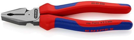 0202200SB Плоскогубцы комбинированные особой мощности 200мм KNIPEX