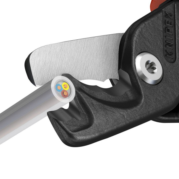 9512225 Кабелерез с пошаговым резом 225мм KNIPEX