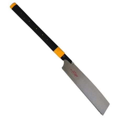 Ручная пила TAJIMA Japan Pull с прямой обрезиненной ручкой (JPR265R)